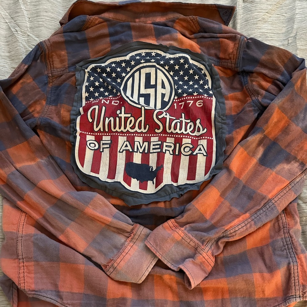 USA Bleached Flannel